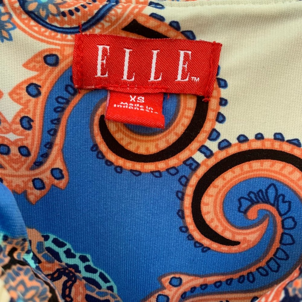 Multi Color Halter dress